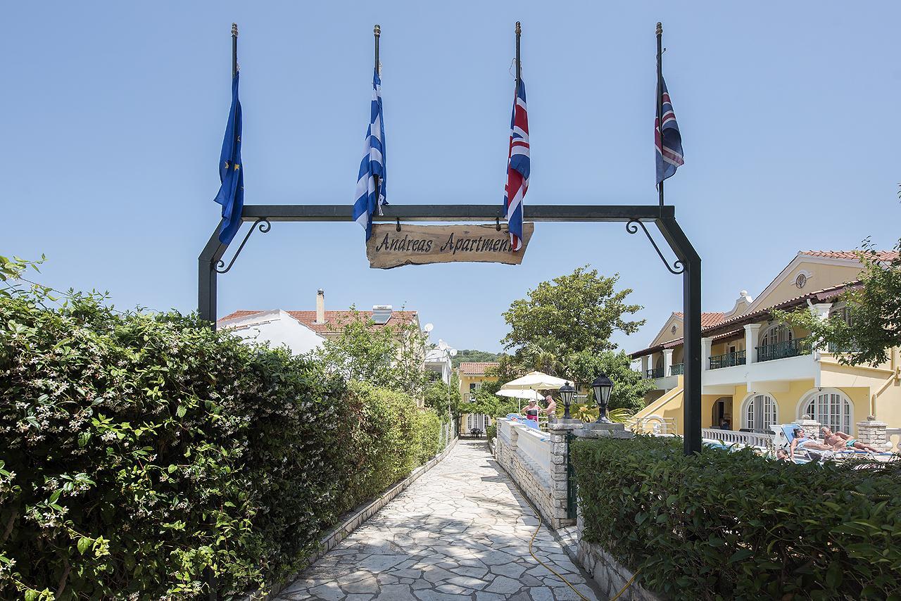 Andreas Pool Complex Apartment Kassiopi Exterior foto