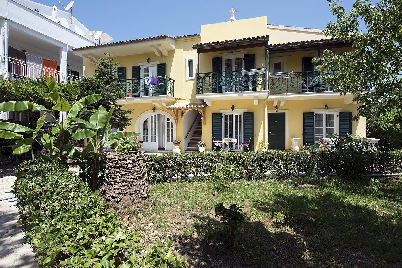 Andreas Pool Complex Apartment Kassiopi Exterior foto