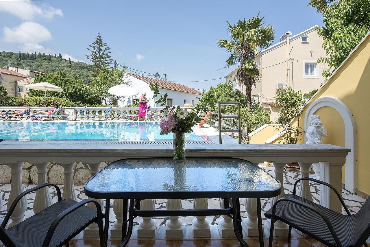Andreas Pool Complex Apartment Kassiopi Exterior foto