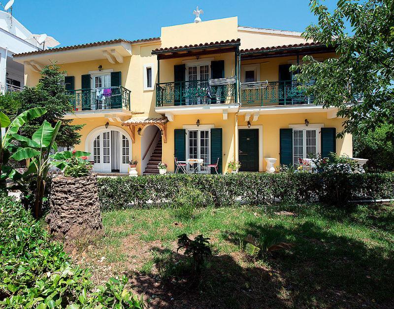 Andreas Pool Complex Apartment Kassiopi Exterior foto