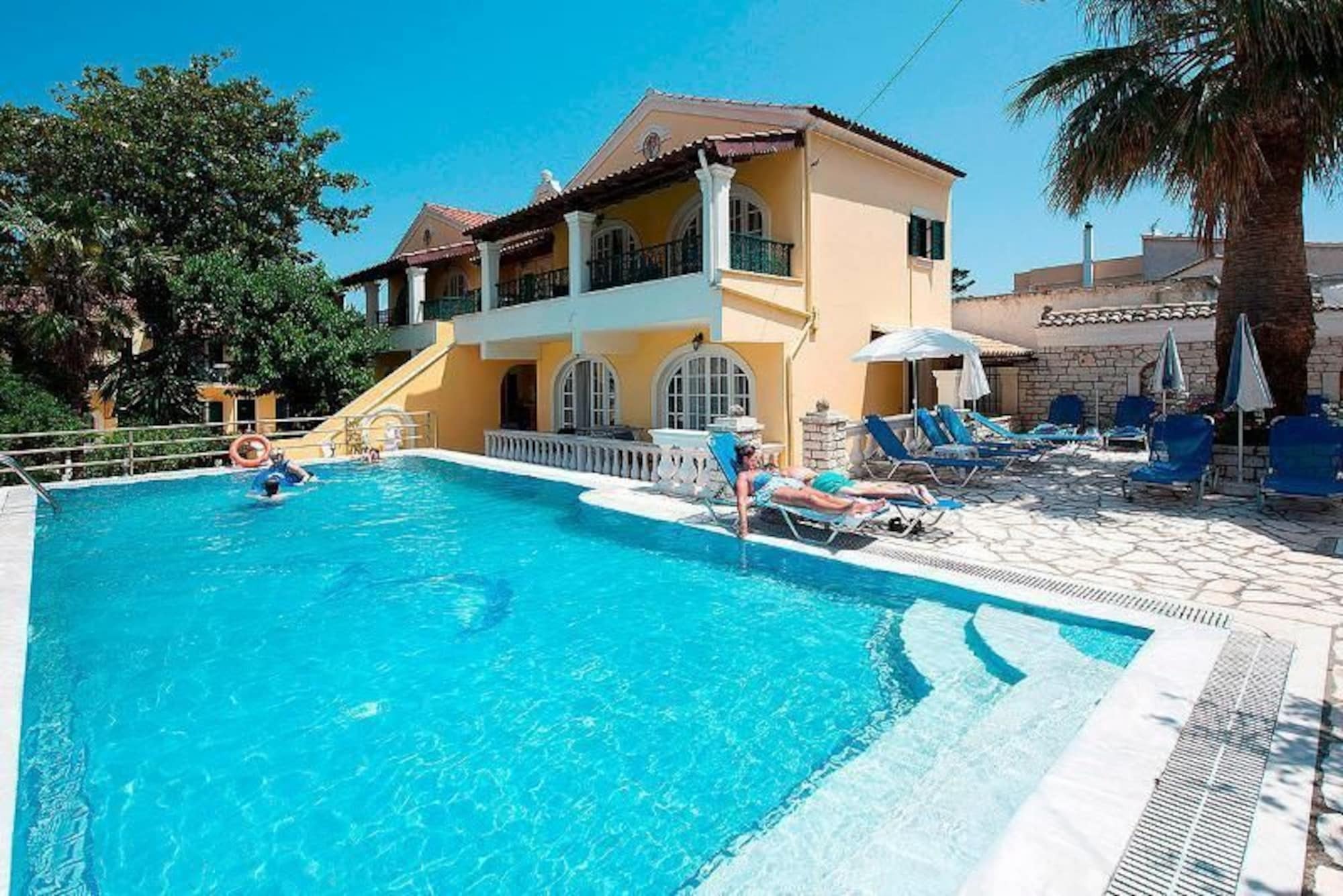 Andreas Pool Complex Apartment Kassiopi Exterior foto