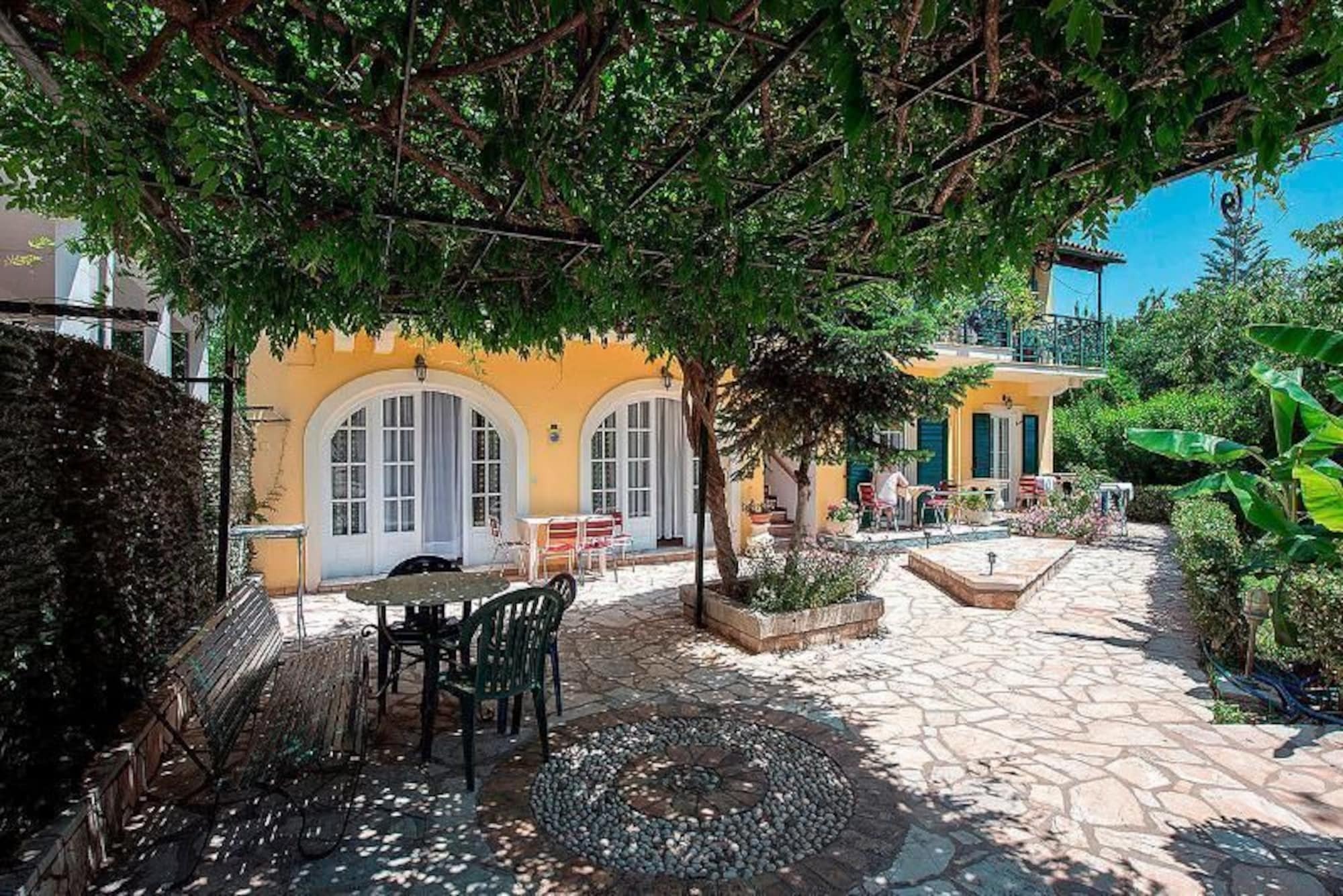 Andreas Pool Complex Apartment Kassiopi Exterior foto