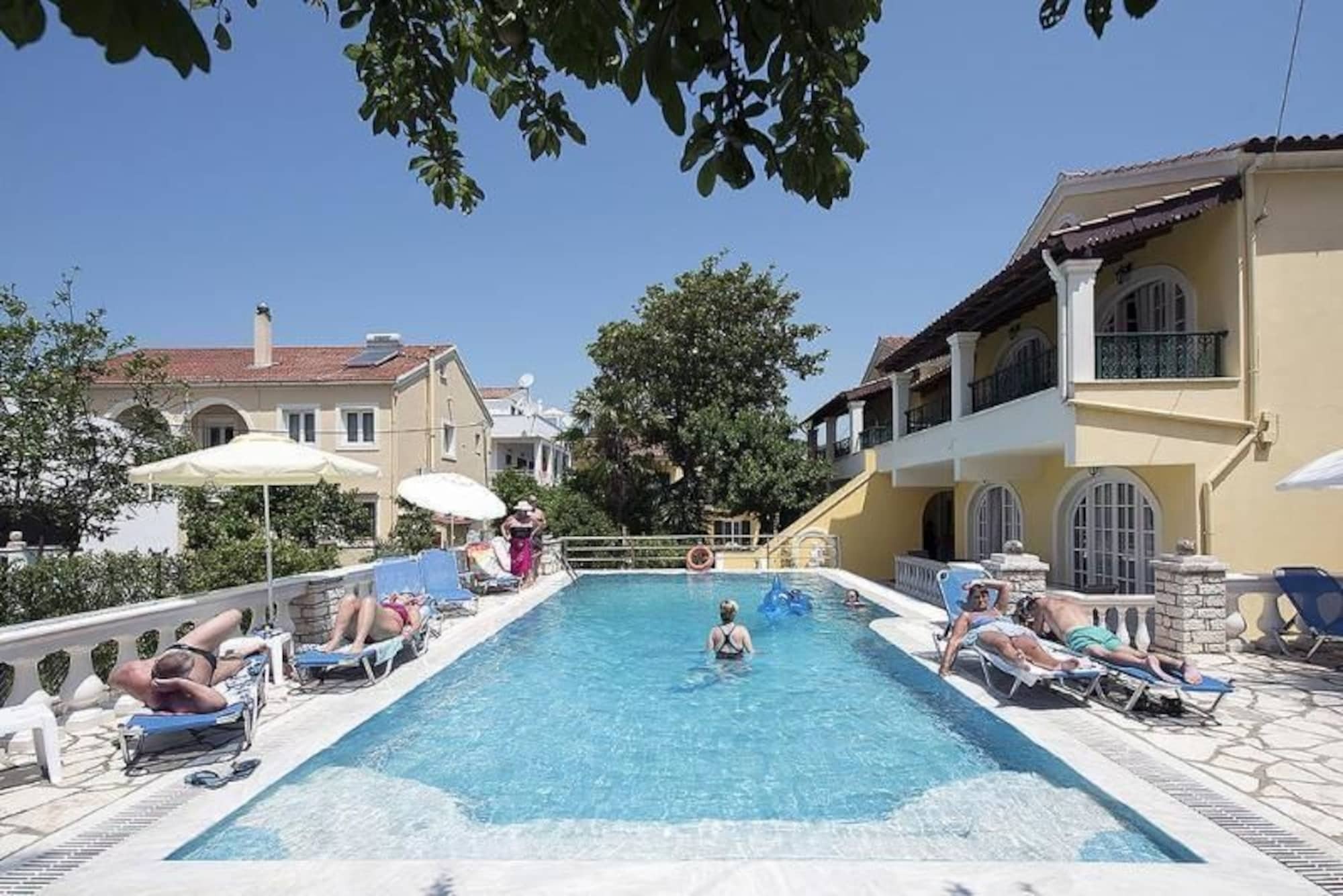 Andreas Pool Complex Apartment Kassiopi Exterior foto