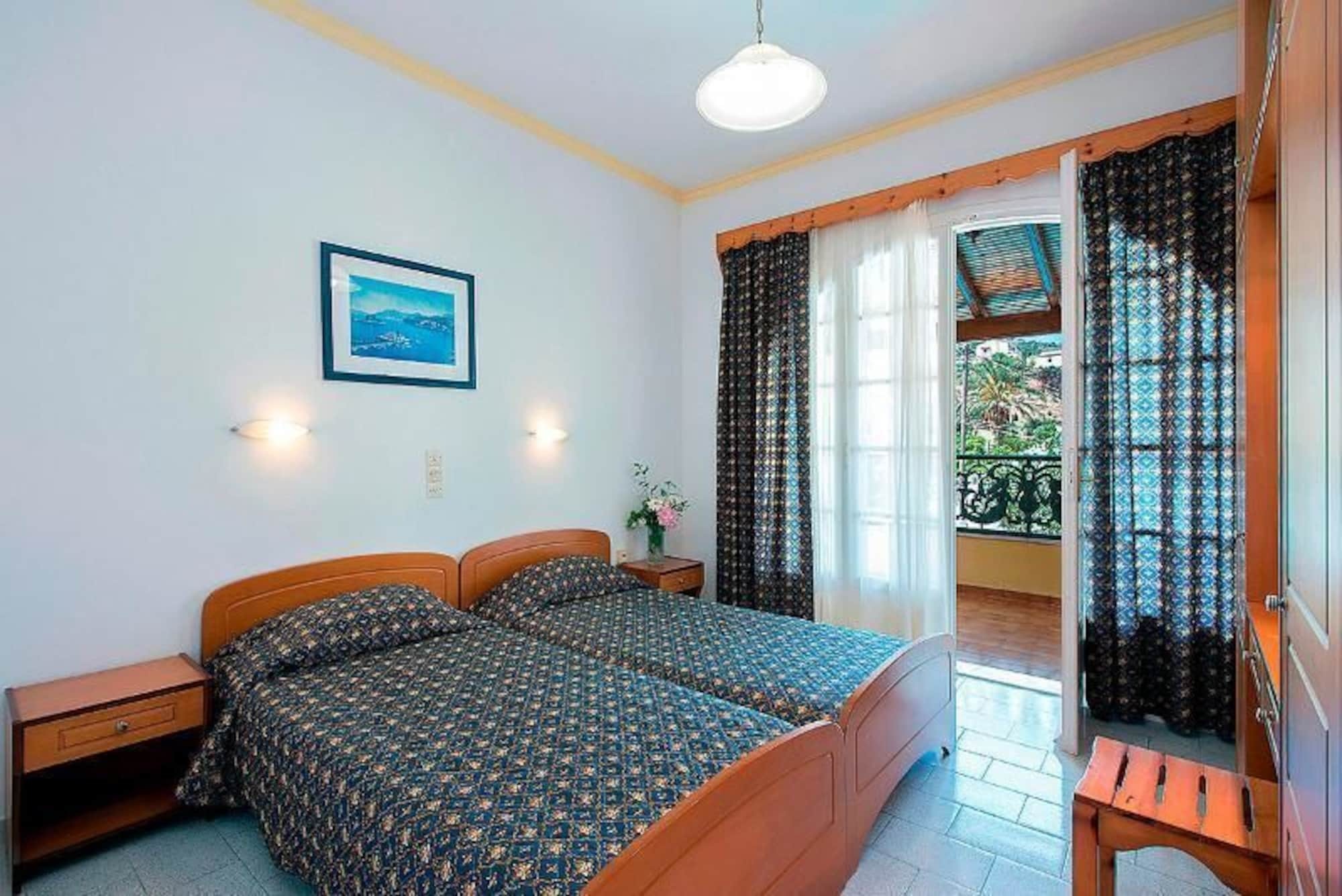 Andreas Pool Complex Apartment Kassiopi Exterior foto