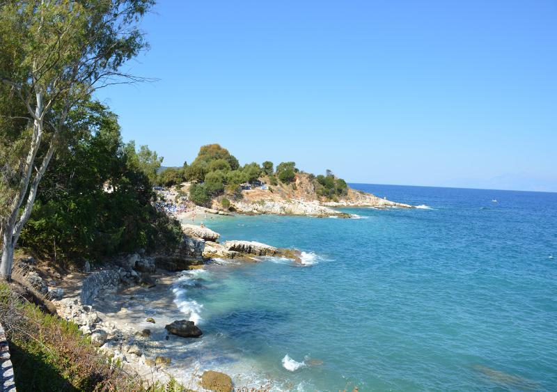 Andreas Pool Complex Apartment Kassiopi Exterior foto